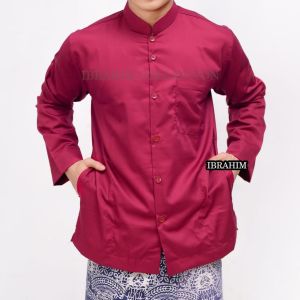 Baju Koko Haibah Saku Samping|Koko Ibrahim|Koko Kafana|Koko Luwes|Koko As Shahih|Koko Al Kafi