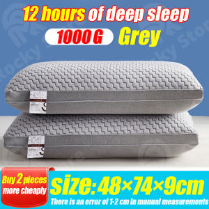 Pillow Sleep pillow  Breathable Soft And Comfortable High Quality Help sleep Hotel pillow Cooling pillow bantal 枕头