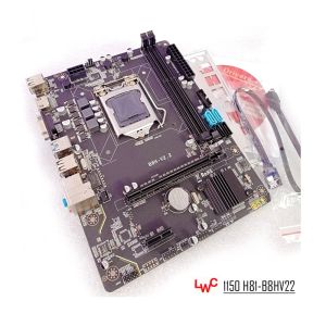 Mainboard 1150 (H81-B8HV2) DDR3 เมนบอร์ด LWC(Longwell)