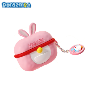 100% Authentic Doraemon Soft Case for Apple AirPods Pro 2 Case AirPods3 Casing AirPods4 Earphones Cover Silicone Protective Cover Shockproof Full Protection RPC2250