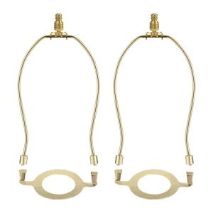 2 gói thời trang Harp Bracket Chụp đèn chủ Chụp đèn đàn hạc giá đỡ xô hỗ trợ chụp đèn đàn hạc kết cấu phần cứng