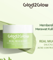 GLAD2GLOW - Real Mugwort Clay Mask Stick | Clay Mask | Masker Wajah. 