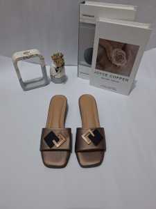 ESTELLA OFFICIAL STORE Sandal Heels Wanita Kekinian 3 cm