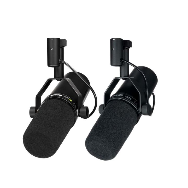Shure SM7B / SM7dB ไมโครโฟนบันทึกเสียง Shure SM7 / SM-7 / SM7B ประกันศูนย์มหาจักร 2 ปี