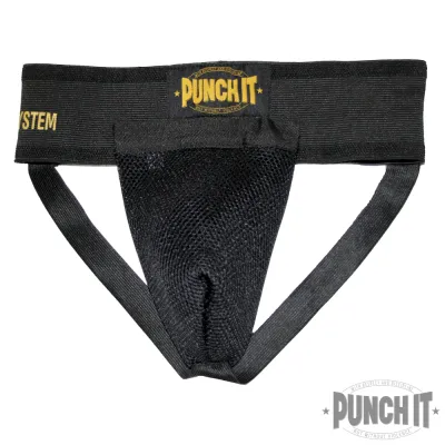 Punch it Groin Protector Fusion-CS กระจับนักมวยพั้นช์ชิท กระจับนักมวยไทย อุปกรณ์ป้องกันขาหนีบสำหรับการชกมวย ฝึกซ้อมมวยไทย