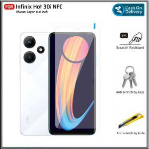 Tempered Glass Infinix Hot 50i 4G 9 4G 30I NFC Anti Gores Kaca Pengiriman Cepat
