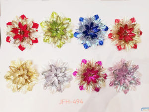 Christmass Decoration Artificial Plastic Flowers for Party and Event Design Home and Office Decoration Accessories