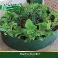 Raised Bed Planter Bag Sayuran Easy Grow Diameter 1 Meter. 