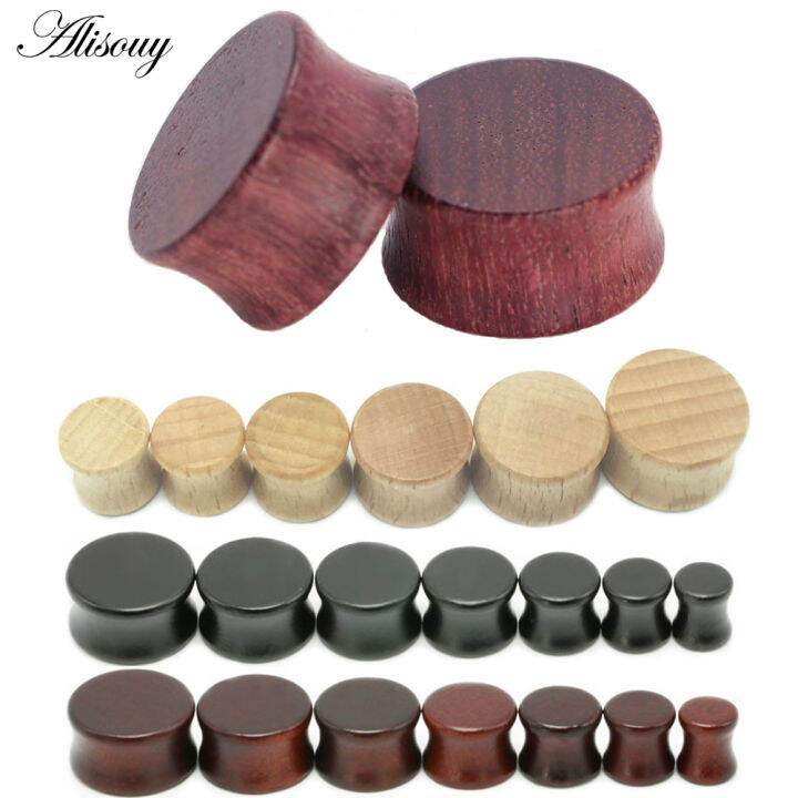 Wooden hot sale flesh tunnels