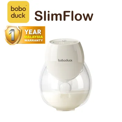 Boboduck Wearable Rechargeable Breast Pump (Gianna/ SlimFlow) Handsfree Breastpump Pam Susu Ibu