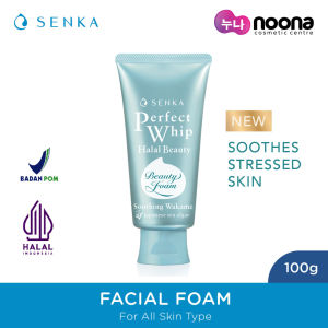 SENKA PERPECT WHIP HALAL BEAUTY SOOTHING WAKAME 100GR