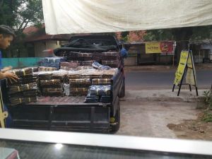 SARUNG BATIK PRINT MOTIF BARONG PEKALONGAN