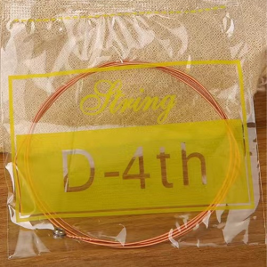 Guitar Strings Red Copper Folk Guitar Strings for Guitar Replacement Guitar Accessories