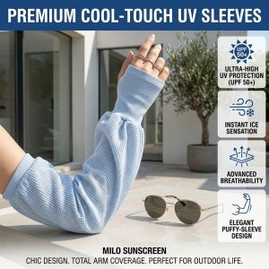 Women Summer Sunscreen Ice Sleeve