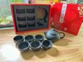 Bộ Ấm Trà Tử Sa Cao Cấp Sang Trọng - Quý Phái Gồm 1 Bình Kèm 6 Ly. Đức Nhung Store. 
