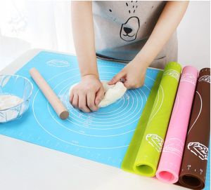 Bakery Silicon Non-stick Dough Pastry Mat with Scale 19347