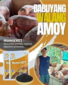 Humicvet - Original Super Growth Booster Vitamins Supplement Feed for Pigs Chickens Fish Dogs Pigeons Pets -ICE