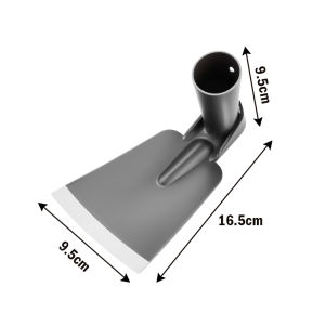 Garden Hoe Head Weeding Hoe Rake Loosening Soil Weeding Remover Tool Cangkul rumput tajam 锄头