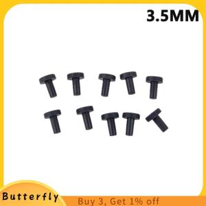 Butterfly 10Pcs Solid Rubber Hole Caps 3-12mm High Temperature Resistance Seal Hole Plugs