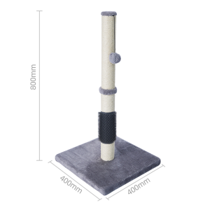 Cat Scratcher Post Scratching Pole Cat Condo Cat Kitten Scratch Tree 88cm Tall Post