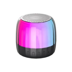 Mini Subwoofer Wireless Bluetooth Speaker Lightweight Design Luminous Portable Speaker
