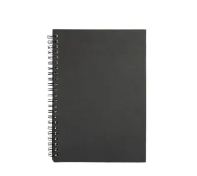 A5 100 pages Sketch book Note book High Quality Rough Artist Paper Blank White Drawing doodle art Hard Cover Booklet Ring Wired Book