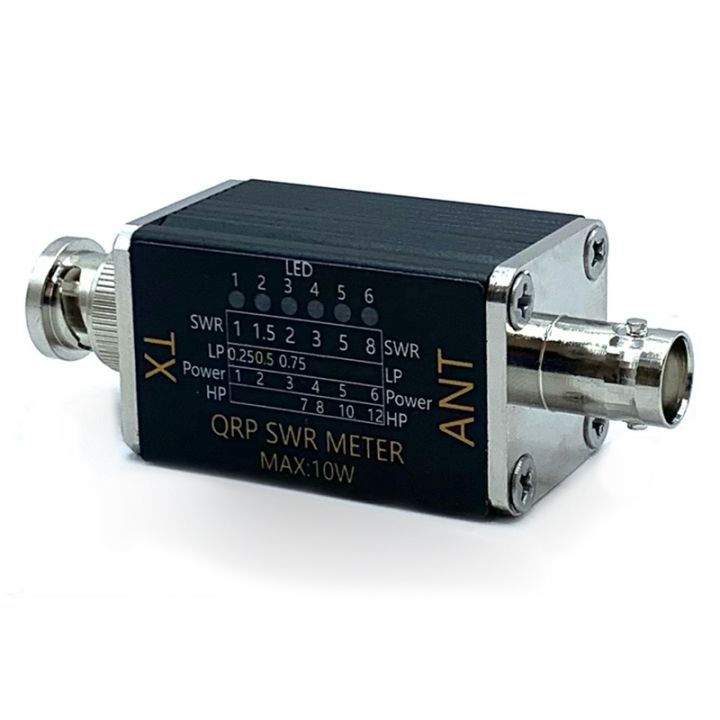 [tfsdfvd]SWR Meter Power Meter 1-30mhz 10W Standing Wave Meter Power ...