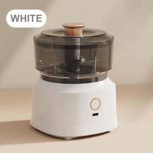 Portable Meat Blender Multifunctional Cordless Meat Blender Food Processor Electric Garlic Chopper Baby Food Processor Kitchen Mixer多功能料理机 搅拌机 婴儿辅食机