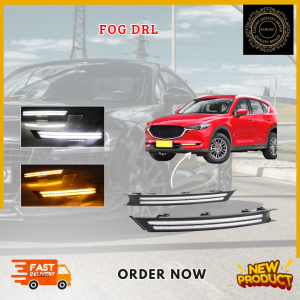 MAZDA CX-8 CX8 2017-2022  FOG LAMP DRL DAYLIGHT LED 2 COLOUR