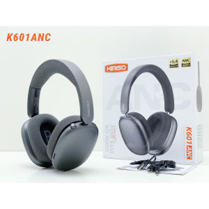 KIMISO หูฟังบลูทูธ รุ่นใหม่ K601 ANC ไร้สาย หูฟังแบบครอบหู หูฟังซับวูฟเฟอร์ พร้อมไมโครโฟน Bluetooth