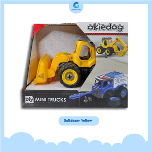 Okiedog DIY Mini Truck Mainan Anak Truk Bongkar Pasang