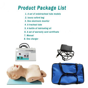 Student Tracheal intubation training model Endotracheal Tube Model Training dummy Medical teaching Nursing skills Human Tracheal Intubation manikin