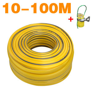 gardening hose PVC 10-100M pipe washing tube high pressure explosion proof wear-resisting agricultural water pipe