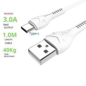 Combo 2 Cáp Sạc Nhanh Type-C Hoco 3.0A - X37 Dây Sạc Nhanh Type-CDùng Cho Dùng Cho Các Dòng Điện Thoại Có Dắc Cẳm Type-C HUNGZADUNG