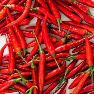 Replika sayuran cabe merah ( 1set 5pcs )  /  Vegetarian Replika / dummy sayuran /Mainan anak / Edukasi anak / Dekorasi meja makan / Display Restaurant Hotel Dan lain lain