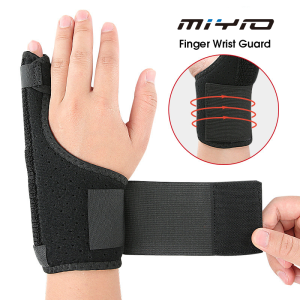 MIYIO 1PC Thumb Splint Support Brace For Tenosynovitis Arthritis Tendonitis Trigger Thumb Immobilizer Fits Child Left And Right Hand