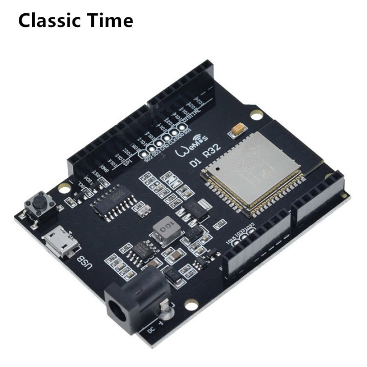 ESP32 ESP-32 WiFi Bluetooth 4MB Flash For Wemos D1 R32 Development ...