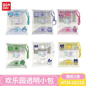 Bandai Tamagotchi Plush Toy Protective Cover Large Mouth Harumi Earphone Bag Hanging Ornament Stuffed Doll Cute Soft Toys Gifts2026