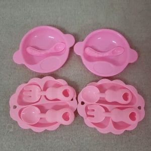 (Đủ mẫu) Set Phụ Kiện Búp Bê Đủ Mẫu – Đĩa Dao Thìa Mini Xinh Trang Trí Nhà Búp Bê