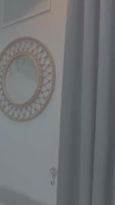 NON BLOCK OUT Plain Katrina Grommet Home Curtains Grey/Gray Series - Sold Per pc