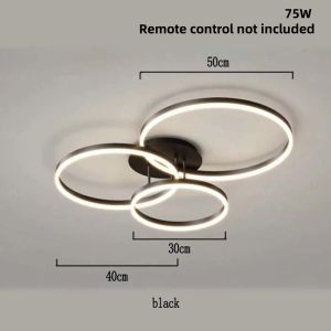 LED Ceiling Light Energy-Saving Chandelier Simple Bedroom Corridor Aisle Light
