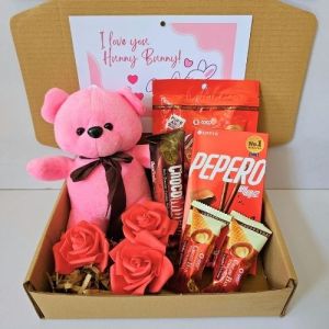 ✨ Valentine Luscious Strawberry Choco Bundle Dreamy Gift Day Bundle Giftset for Him Boyfriend Monthsary Anniversary Valentines
