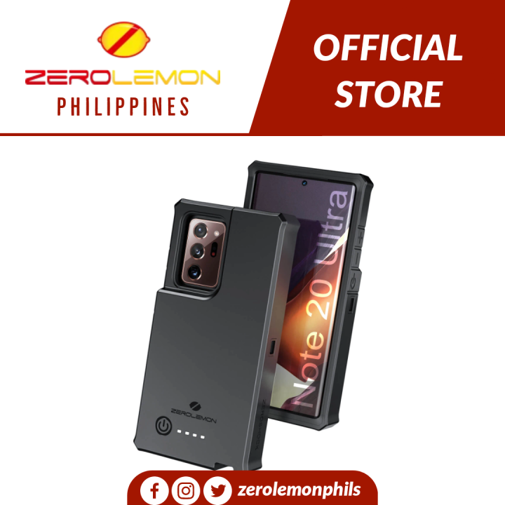 Zerolemon Galaxy Zero Lemon Note 20 Ultra [Upgraded] ToughJuice