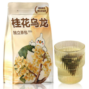 Osmanthus ชาอูหลงภูเขาสูง Tieguanyin ถุงชาอิสระ 250 กรัม 500 กรัม   桂花乌龙茶