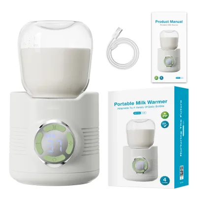 Dr.Isla N38 Electric Milk Bottle Warmer Heater Bottle Steam Sterilizer Food Warmer Easy To Use Sterilizer Bottle High Capacity Electric Steam Sterilizer Milk Powder Heater Sterilizer Milk Bottle Heating Bottle Sterilizer For Baby English Panel