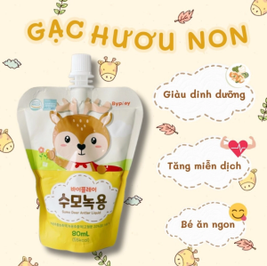 Gạc hươu non tăng cân Sumo Hàn Quốc hỗ trợ tăng cân cho bé. Date 4/2026 - Sweet Baby House
