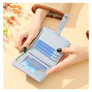 Genie Wallet Dompet Wanita / Dompet termurah / Croco leather Dompet Lipat