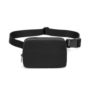 Nylon waterproof chest bag running belt bag style for men and women