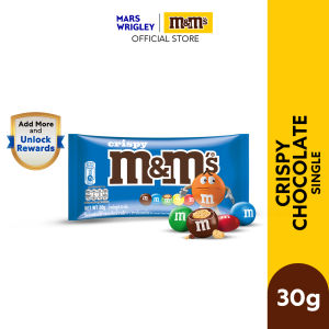 M&MS Crispy Chocolate Single 30g Chocolate / Crispy
