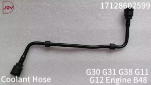 psfw 1712 8602 599 Car Accessories Engine Coolant Reservoir Hose 17128602599 For BMW G30 G31 G38 G11 G12 Engine B48 M1Y4T